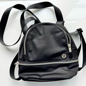 lululemon athletica Black Mini Bag